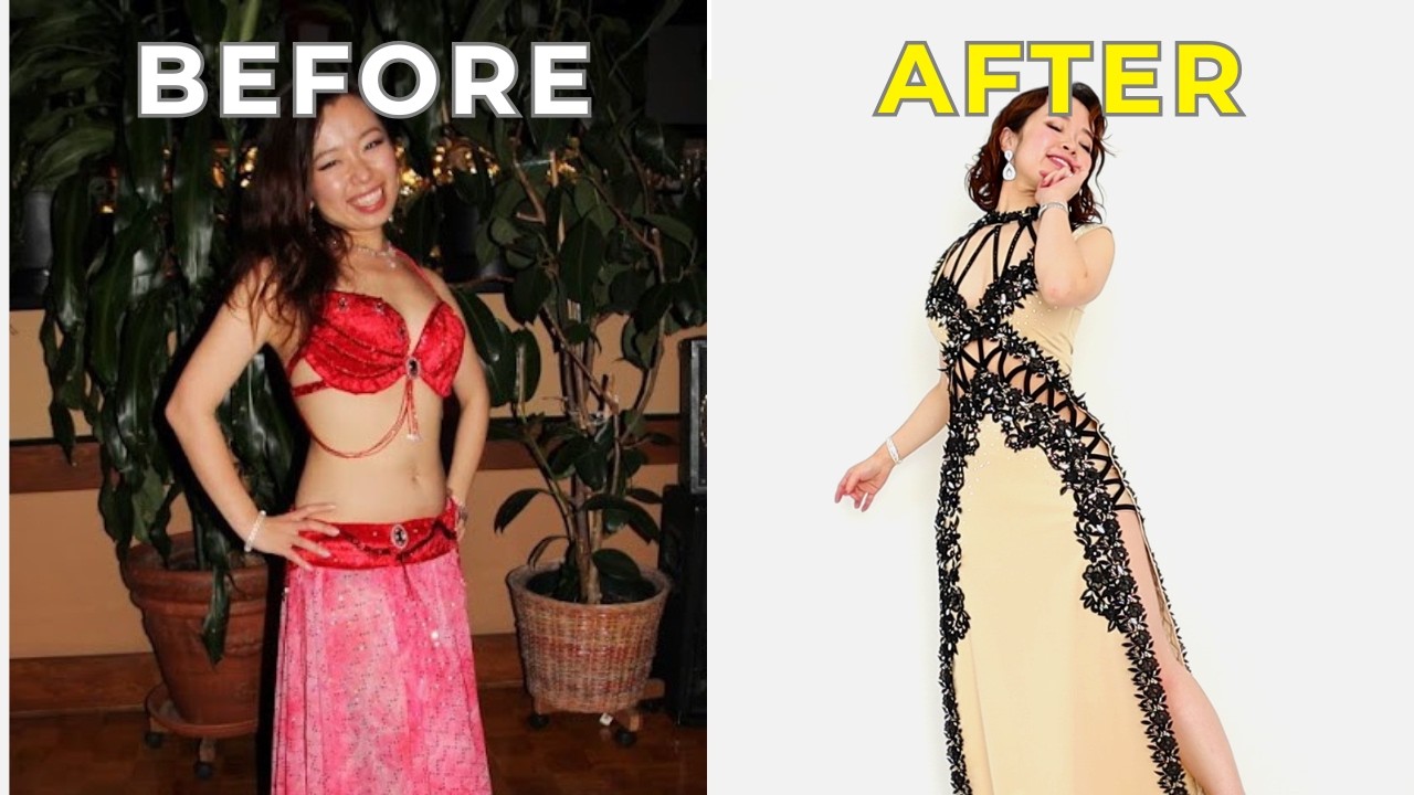How I Made My Belly Dance Costumes Look Professional