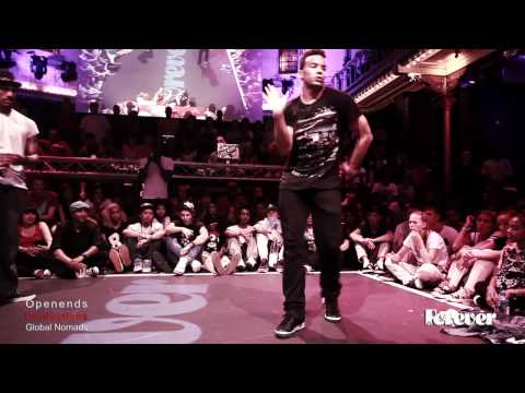 Judge Battles  Bruce Ykanji vs Creesto  Popping Forever 2013