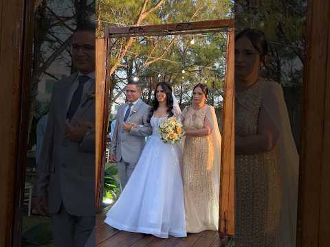 Entrada noiva #casamento #entradanoiva #loungeconceito