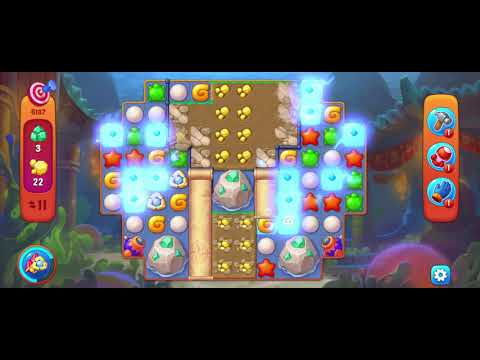 @Fishdom Special Level 6187 Failed Even I've Paid 5 Extra Moves. No More Money to Continue. 😭