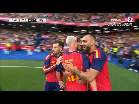 Spain 1-1 Iraq