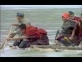 SVT 19890517 Gula Floden 2 6 Nedströms Fårskinnsflottar Tibetansk Himmelsbegravning M M