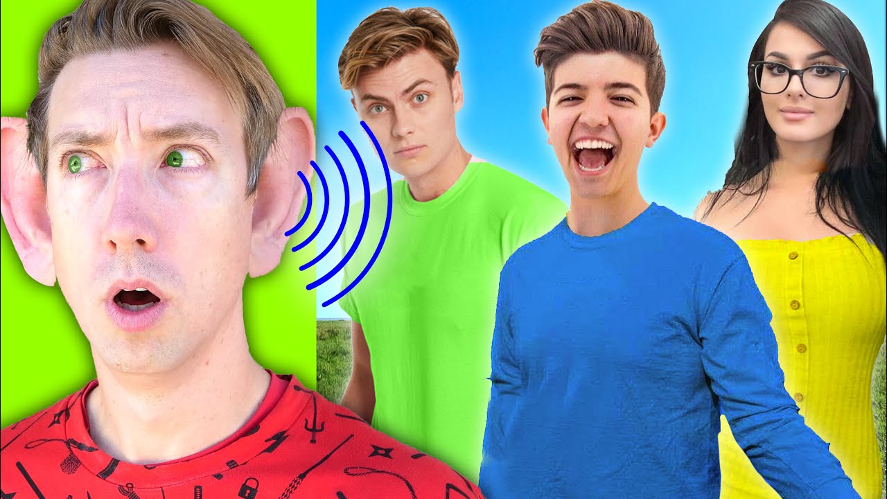 Guessing YouTubers Using ONLY Their VOICE to Find My Kidnapped Brother