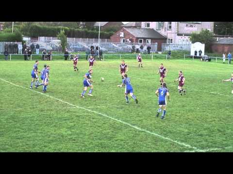 Sharlston Rovers 22 Thornhill Trojans 14 - Pennine Premier 2013 (29/09/2012)