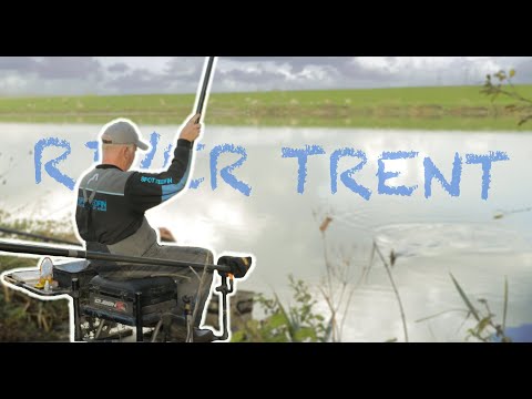 Flat float fishing on the River Trent, Burton Joyce, ft Simon Willsmore
