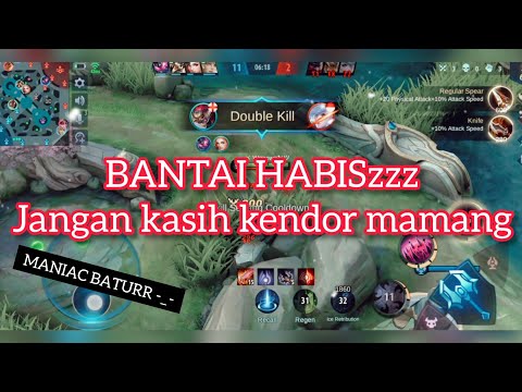 HANZO Fast Farm simple || Mobile legend