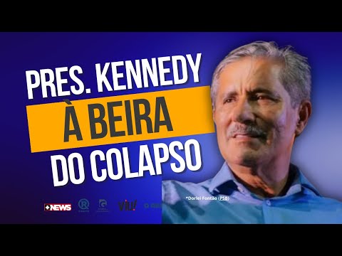 PRESIDENTE KENNEDY (ES): CRISE FINANCEIRA, DESEMPREGO, ATA MILIONÁRIA E MÁQUINAS PARADAS