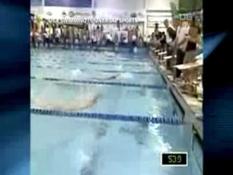 Michael Phelps - Suffers First Swim Finals LOSS - 05-17-09