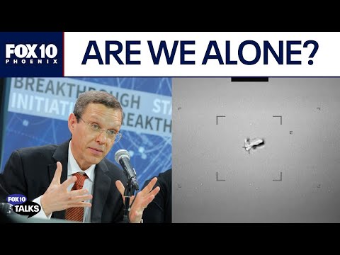 UAP data released: Astrophysicist Dr. Avi Loeb breaks down declassified records | FOX 10 Talks
