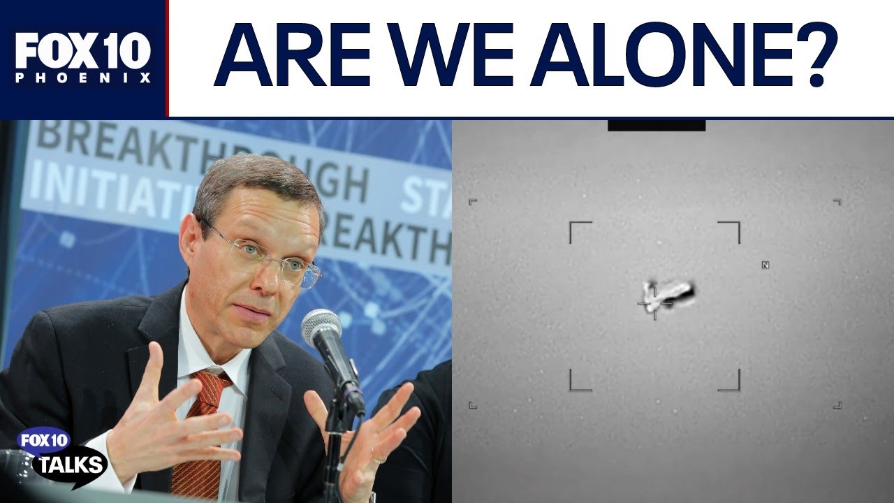 UAP data released: Astrophysicist Avi Loeb breaks down declassified records | FOX 10 Talks
