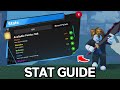 The ULTIMATE Stat Guide in [🔥🧪ALPHA] Kaizen (Roblox)..