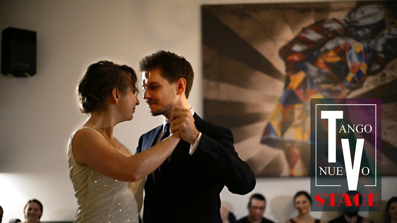 Video thumbnail for Maia Gellert i Łukasz Wiśniewski - Milonga El Abrazo 1/4