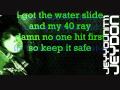 Jeydon Wale feat. Hunter - Im In A Pool [lyrics ...