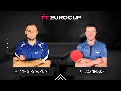 09:30 Bohdan Chaikovskyi - Serhii Zavinskyi 08.01.2024 TT Euro.Cup Ukraine Professional. TABLE 3