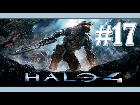 Halo 4 Gameplay Walkthrough Pt.17 - Change Of Plan
