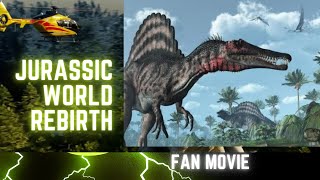 Jurassic World Rebirth| Fan Movie [HD] #trailer #2025trailers #movietrailer #jurrasicworldrebirth