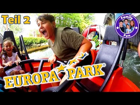 EUROPA-PARK ACTION ERLEBNIS Tag 2 | Adrenalin Pur in Achterbahnen | FAMILY FUN