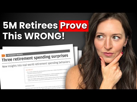 J.P. Morgan a étudié 5 millions de retraités : voici les 3 surprises choquantes en matière de dép...