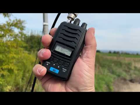 68km mit CB-Handfunkfernsprechgerät