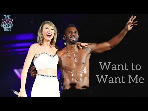 Taylor Swift & Jason Derulo - Want to Want Me (Live on The 1989 World Tour) [Version 2]