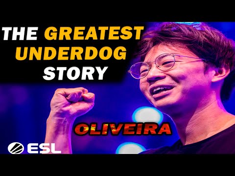 The GREATEST UNDERDOG STORY in StarCraft 2 esports - Oliveira