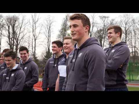 Scotland Under 20s at Peebles High School