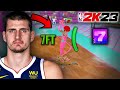BEST JUMP SHOT FOR 7FT CENTERS SEASON 7 NBA 2K23