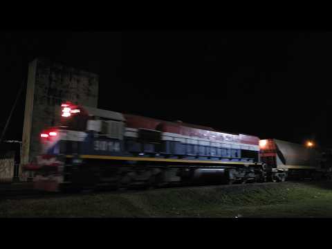 [8K] Tren de tolvas graneras de NCA con destino a General Deheza pasando por Marcos Juárez!!!!!!