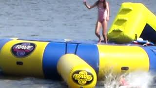 Funny Inflatable fails compilation