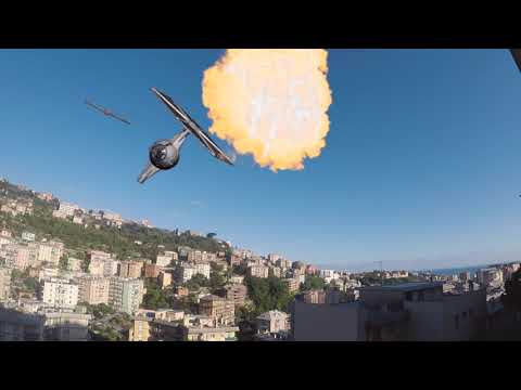 millenium falcon a borgoratti genova