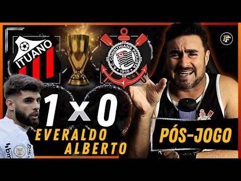 PÓS-JOGO: ITUANO 1 X 0 CORINTHIANS • CAMPEONATO PAULISTA | 02ª RODADA