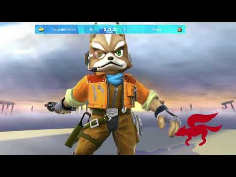 SOS7 Pools - Psychedelifox (Yoshi) vs Felix (Fox)