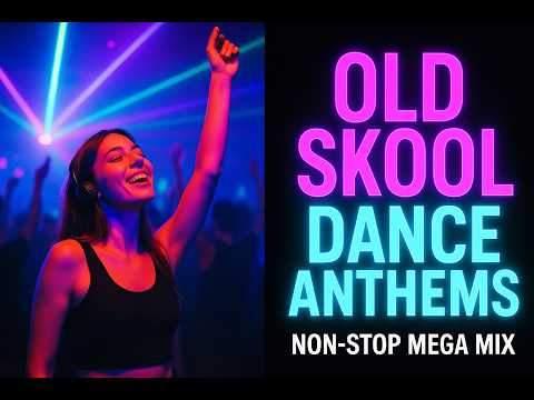 Old Skool Dance Megamix (90s Classics) | 3.5 Hours Non-Stop Club Anthems | Roll On Square Mix