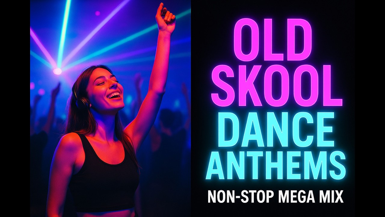 Old Skool Dance Megamix (90s Classics) | 3.5 Hours Non-Stop Club Anthems | Roll On Square Mix
