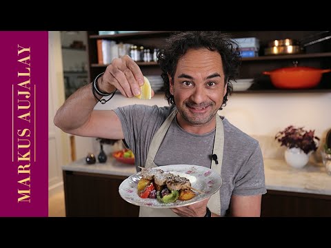 Grillad fläskfilé ”Souvlaki” | Markus Aujalay