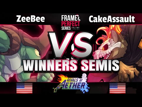 FPS2 Online Winners Semifinal - InC | ZeeBee (Kragg) vs. CakeAssault (Forsburn) - Rivals of Aether