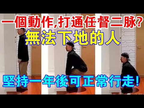 任督二脈走動圖