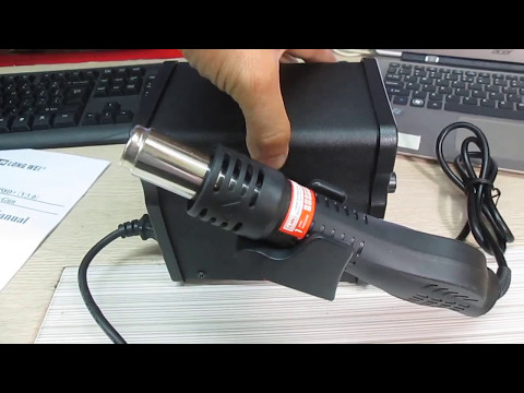 MÁY HÀN KHÒ TỪ LONGWEI LW-858D