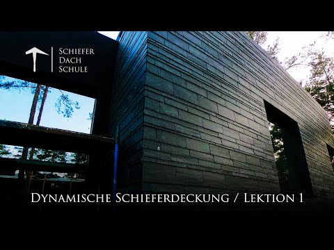 Dynamische Deckung - Verlegetechnik für moderne Architektur