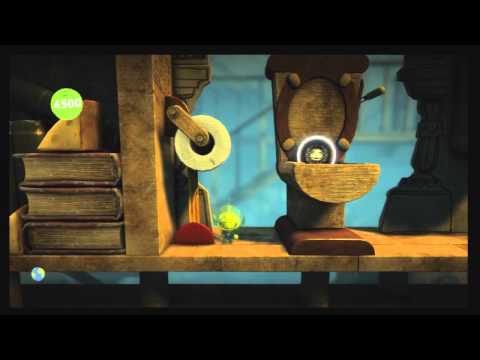Little Big Planet 2 100% - Grab and Swing 1 & 2