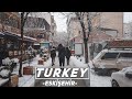 Winter Walk In Turkey Eskisehir 4K