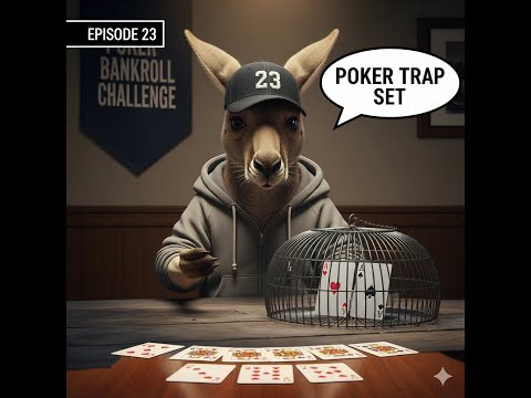 "Trap Hand & Bad Beat in a New Setup! | Poker Vlogs Ep 23"