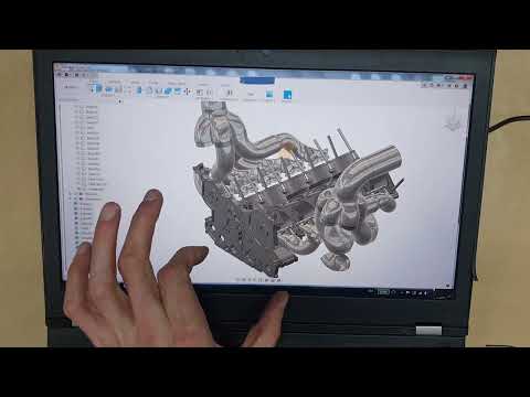 F1 CrankShaft Central Oiling - A Closer Look - Ep 9