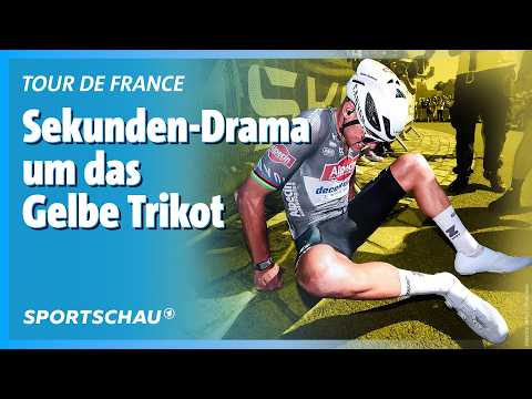 Tour de France, 6. Etappe Highlights: wilde Etappe von Bayeux nach Vire | Sportschau