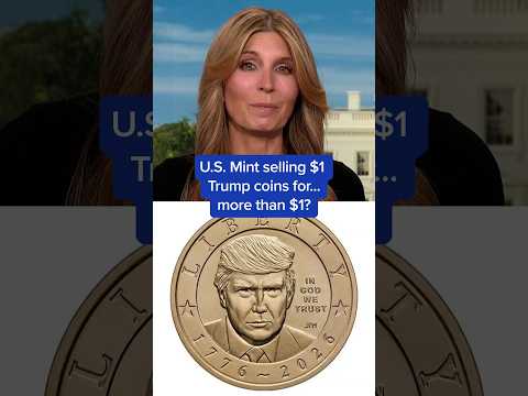 U.S. Mint selling $1 Trump coins for… more than $1?