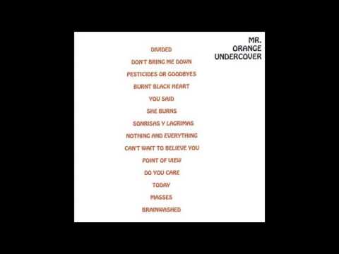 Mr  Orange Undercover - White Album