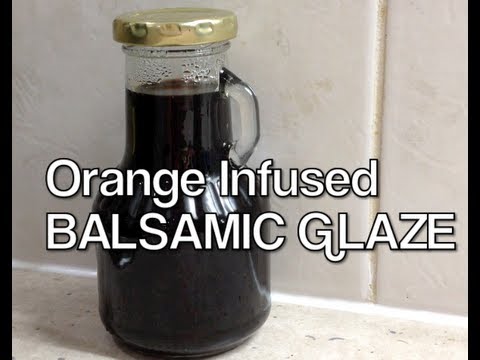 Balsamic Glaze Orange Infused Video Recipe cheekyricho Thermochef