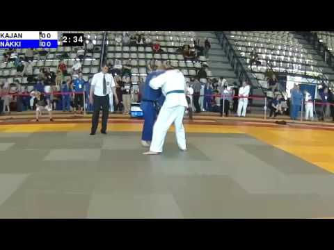 Sovelletun judon SM 2017: SM+100: KAJAN - NÄKKI