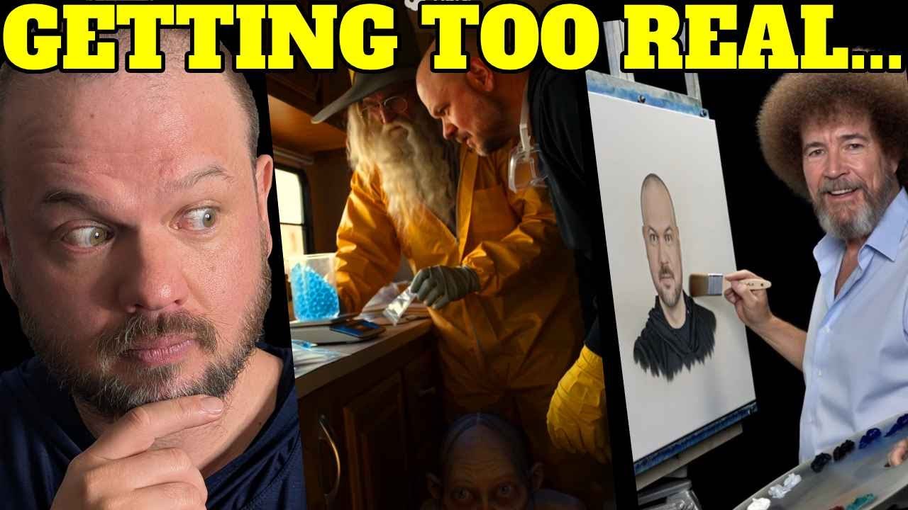 AI video is getting INSANE (Sora 2)