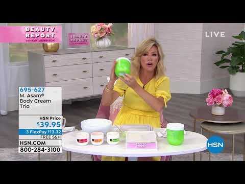 M. Asam Body Cream Trio